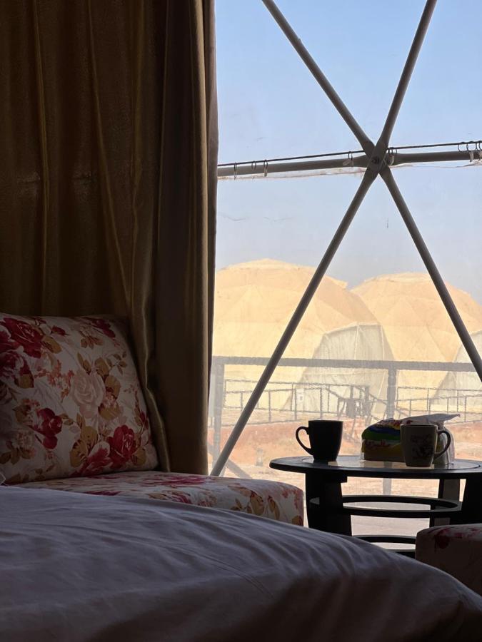 Al Dahia Luxury Camp Hotel Wadi Rum Exterior foto